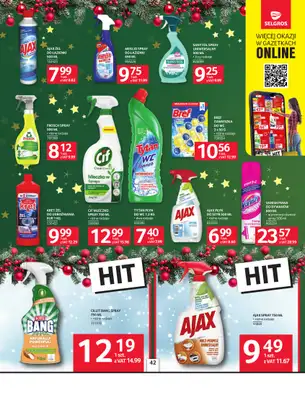 Selgros - gazetka promocyjna Oferta spożywcza od czwartku 04.12 do środy 17.12 - strona 42