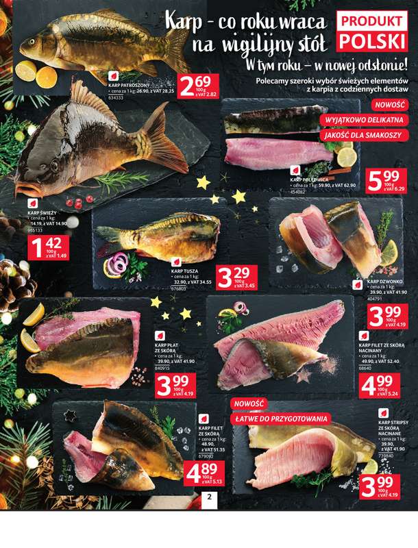 Selgros - gazetka promocyjna Oferta spożywcza od czwartku 04.12 do środy 17.12 - strona 2