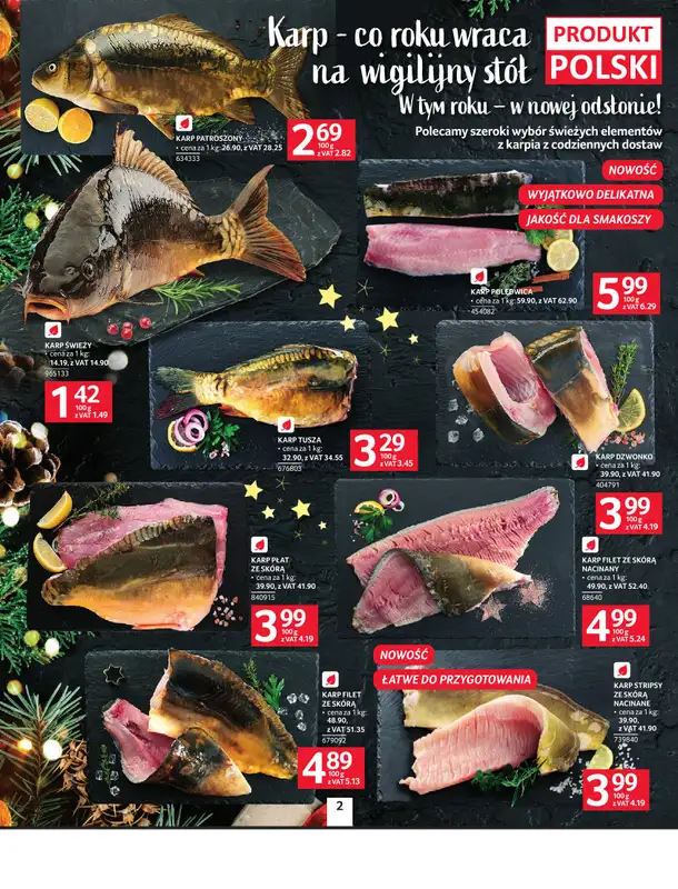 Selgros - gazetka promocyjna Oferta spożywcza od czwartku 04.12 do środy 17.12 - strona 2