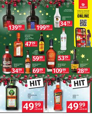 Selgros - gazetka promocyjna Oferta spożywcza od czwartku 04.12 do środy 17.12 - strona 34