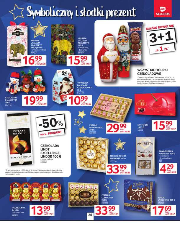 Selgros - gazetka promocyjna Oferta spożywcza od czwartku 04.12 do środy 17.12 - strona 26