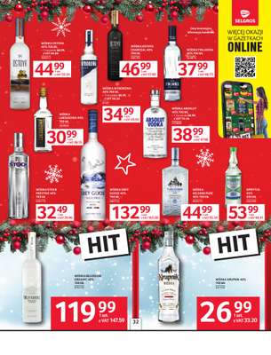 Selgros - gazetka promocyjna Oferta spożywcza od czwartku 04.12 do środy 17.12 - strona 32