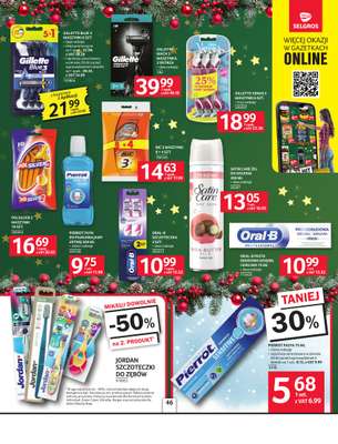 Selgros - gazetka promocyjna Oferta spożywcza od czwartku 04.12 do środy 17.12 - strona 46