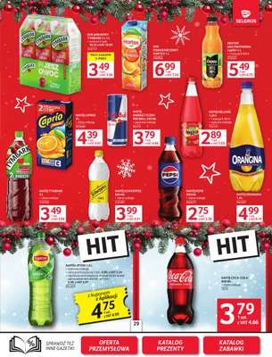 Selgros - gazetka promocyjna Oferta spożywcza od czwartku 04.12 do środy 17.12 - strona 29
