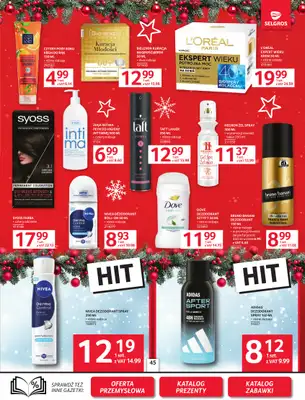 Selgros - gazetka promocyjna Oferta spożywcza od czwartku 04.12 do środy 17.12 - strona 45