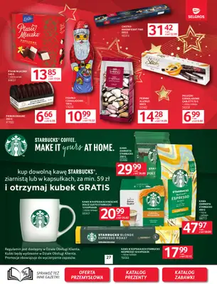 Selgros - gazetka promocyjna Oferta spożywcza od czwartku 04.12 do środy 17.12 - strona 27