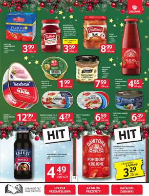 Selgros - gazetka promocyjna Oferta spożywcza od czwartku 04.12 do środy 17.12 - strona 19