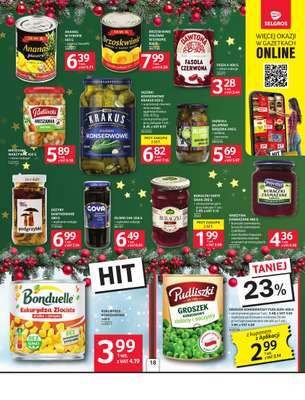 Selgros - gazetka promocyjna Oferta spożywcza od czwartku 04.12 do środy 17.12 - strona 18