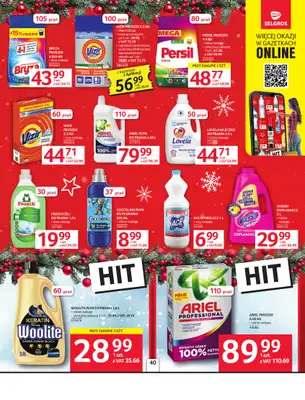 Selgros - gazetka promocyjna Oferta spożywcza od czwartku 04.12 do środy 17.12 - strona 40