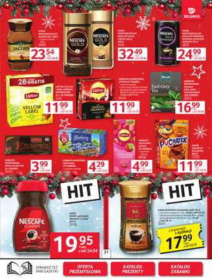 Selgros - gazetka promocyjna Oferta spożywcza od czwartku 04.12 do środy 17.12 - strona 21