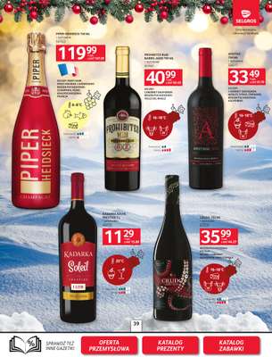 Selgros - gazetka promocyjna Oferta spożywcza od czwartku 04.12 do środy 17.12 - strona 39