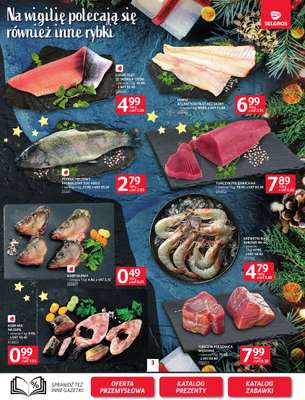 Selgros - gazetka promocyjna Oferta spożywcza od czwartku 04.12 do środy 17.12 - strona 3