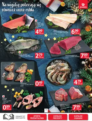 Selgros - gazetka promocyjna Oferta spożywcza od czwartku 04.12 do środy 17.12 - strona 3