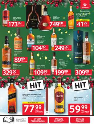 Selgros - gazetka promocyjna Oferta spożywcza od czwartku 04.12 do środy 17.12 - strona 35