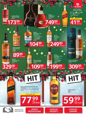 Selgros - gazetka promocyjna Oferta spożywcza od czwartku 04.12 do środy 17.12 - strona 35