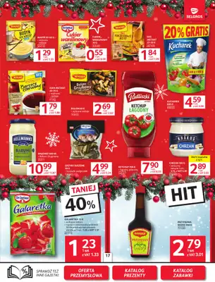 Selgros - gazetka promocyjna Oferta spożywcza od czwartku 04.12 do środy 17.12 - strona 17