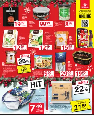 Selgros - gazetka promocyjna Oferta spożywcza od czwartku 04.12 do środy 17.12 - strona 10