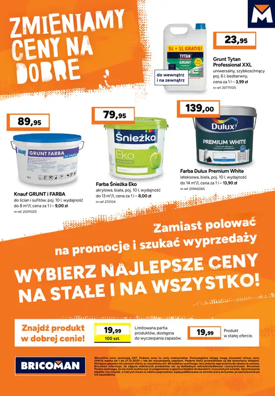 Bricoman - gazetka promocyjna Gazetka od poniedziałku 01.12 do niedzieli 21.12 - strona 12