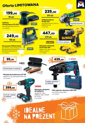 Bricoman - gazetka promocyjna Gazetka od poniedziałku 01.12 do niedzieli 21.12 - strona 3