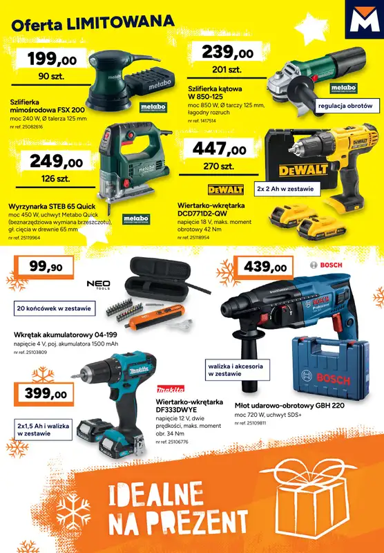 Bricoman - gazetka promocyjna Gazetka od poniedziałku 01.12 do niedzieli 21.12 - strona 3