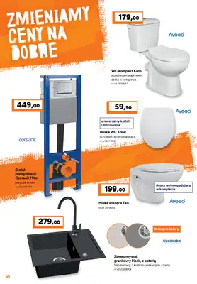 Bricoman - gazetka promocyjna Gazetka od poniedziałku 01.12 do niedzieli 21.12 - strona 10