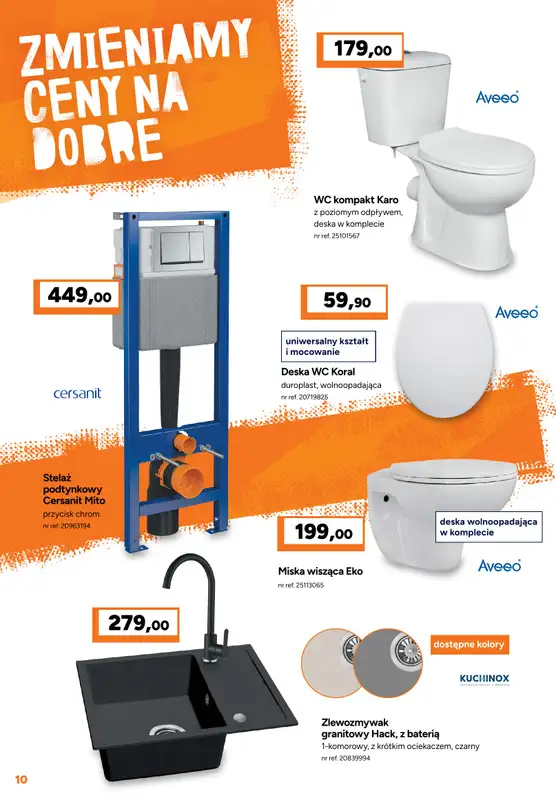 Bricoman - gazetka promocyjna Gazetka od poniedziałku 01.12 do niedzieli 21.12 - strona 10