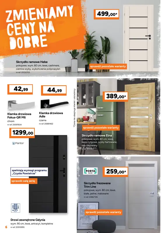 Bricoman - gazetka promocyjna Gazetka od poniedziałku 01.12 do niedzieli 21.12 - strona 6