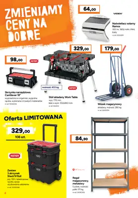 Bricoman - gazetka promocyjna Gazetka od poniedziałku 01.12 do niedzieli 21.12 - strona 4