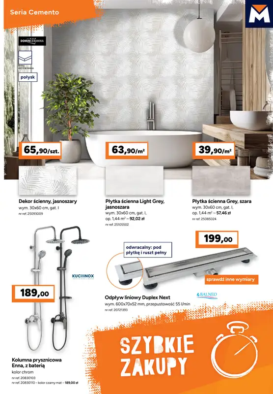 Bricoman - gazetka promocyjna Gazetka od poniedziałku 01.12 do niedzieli 21.12 - strona 9