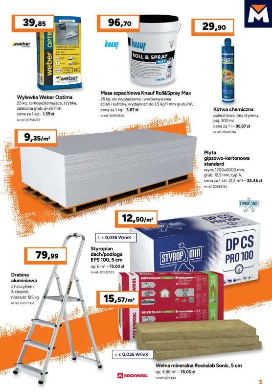 Bricoman - gazetka promocyjna Gazetka od poniedziałku 01.12 do niedzieli 21.12 - strona 5