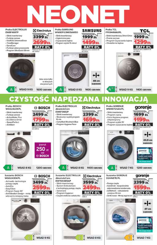 NEONET - gazetka promocyjna CODZIENNIE NOWY HIT CENOWY! TOP OFERTY od wtorku 02.12 do poniedziałku 22.12 - strona 12
