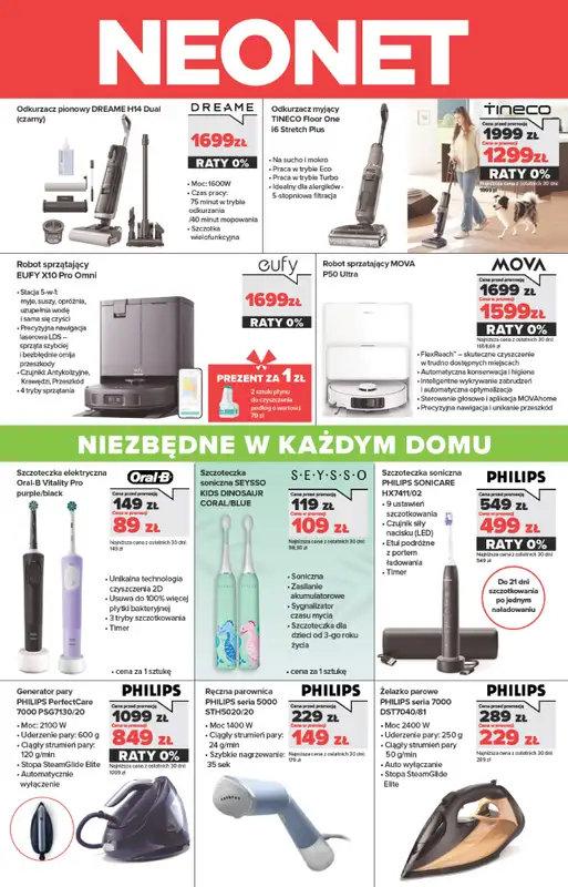 NEONET - gazetka promocyjna CODZIENNIE NOWY HIT CENOWY! TOP OFERTY od wtorku 02.12 do poniedziałku 22.12 - strona 9