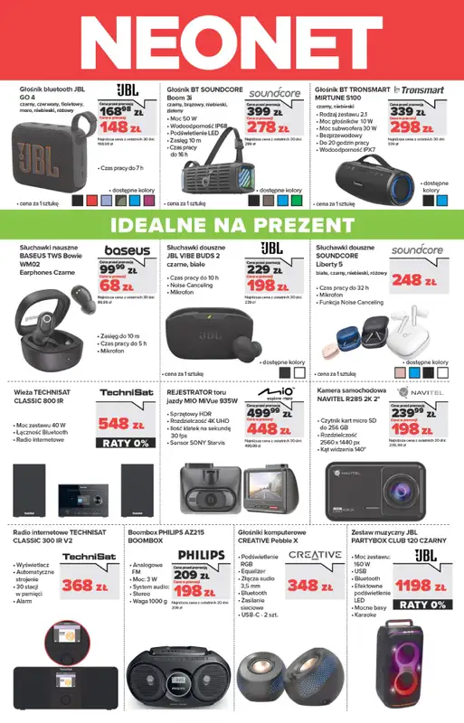 NEONET - gazetka promocyjna CODZIENNIE NOWY HIT CENOWY! TOP OFERTY od wtorku 02.12 do poniedziałku 22.12 - strona 7