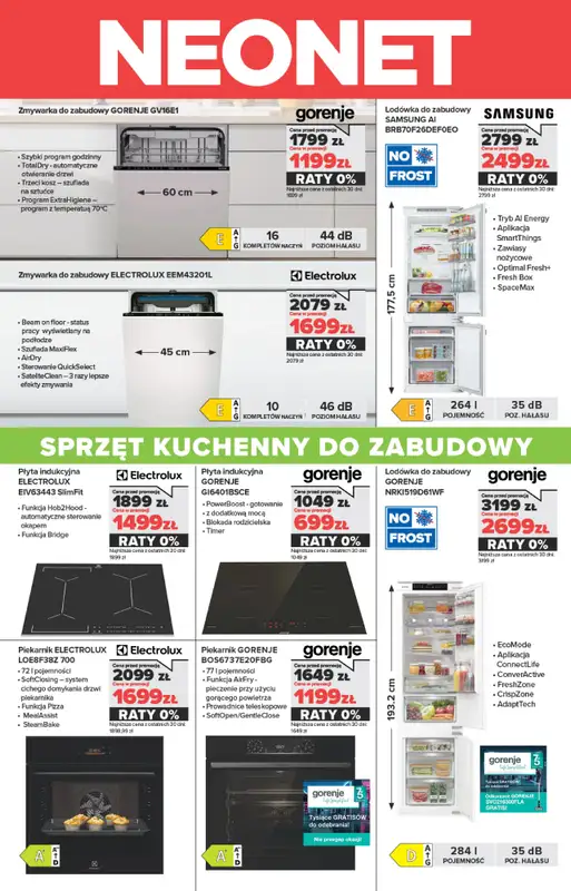 NEONET - gazetka promocyjna CODZIENNIE NOWY HIT CENOWY! TOP OFERTY od wtorku 02.12 do poniedziałku 22.12 - strona 14