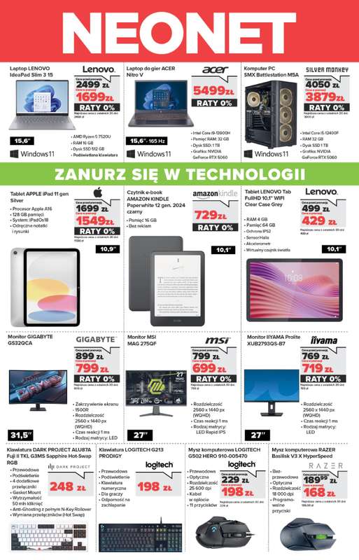NEONET - gazetka promocyjna Pomysły na prezenty - TOP OFERTY! od wtorku 02.12 do poniedziałku 22.12 - strona 4
