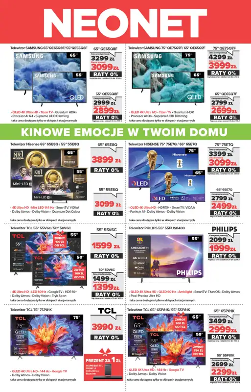 NEONET - gazetka promocyjna CODZIENNIE NOWY HIT CENOWY! TOP OFERTY od wtorku 02.12 do poniedziałku 22.12 - strona 6