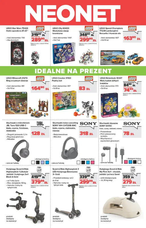 NEONET - gazetka promocyjna CODZIENNIE NOWY HIT CENOWY! TOP OFERTY od wtorku 02.12 do poniedziałku 22.12 - strona 8