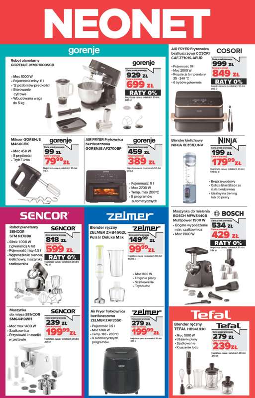 NEONET - gazetka promocyjna CODZIENNIE NOWY HIT CENOWY! TOP OFERTY od wtorku 02.12 do poniedziałku 22.12 - strona 10