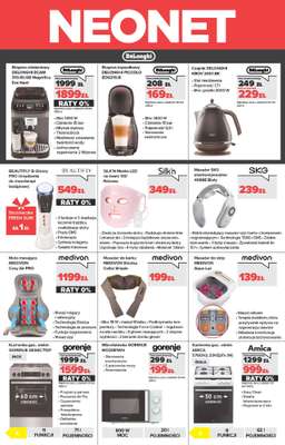 NEONET - gazetka promocyjna Pomysły na prezenty - TOP OFERTY! od wtorku 02.12 do poniedziałku 22.12 - strona 11