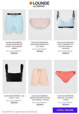 CALVIN KLEIN SWIMWEAR - MEDIUM DRAWSTRING FASHION - Szorty kąpielowe - morelowy