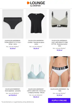 Lounge by Zalando - gazetka promocyjna Specjalne okazje: Calvin Klein Underwear od poniedziałku 01.12 do piątku 05.12 - strona 6