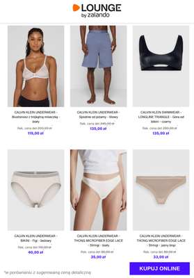 CALVIN KLEIN SWIMWEAR - LONGLINE TRIANGLE - Góra od bikini - czarny