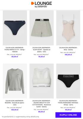 CALVIN KLEIN UNDERWEAR - MODERN - Koszulka do spania - szary