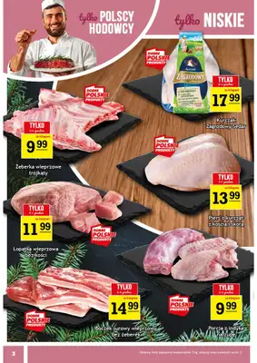 Gram Market - gazetka promocyjna Gazetka od środy 03.12 do wtorku 09.12 - strona 3