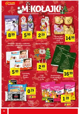 Gram Market - gazetka promocyjna Gazetka od środy 03.12 do wtorku 09.12 - strona 11