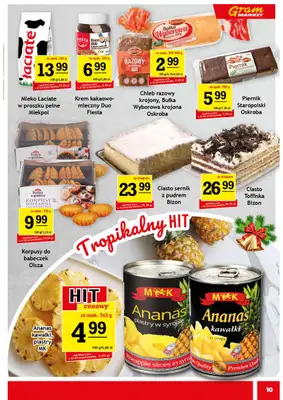 Gram Market - gazetka promocyjna Gazetka od środy 03.12 do wtorku 09.12 - strona 10