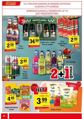 Gram Market - gazetka promocyjna Gazetka od środy 03.12 do wtorku 09.12 - strona 13