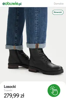 eobuwie.pl - gazetka promocyjna Zimowe NOWOŚCI dla niej od poniedziałku 01.12  - strona 4