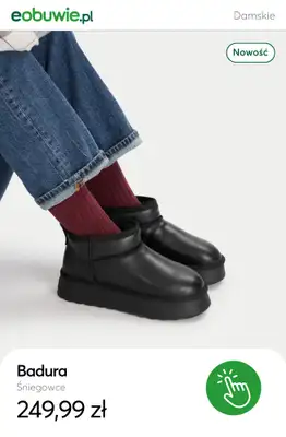 eobuwie.pl - gazetka promocyjna Zimowe NOWOŚCI dla niej od poniedziałku 01.12  - strona 6