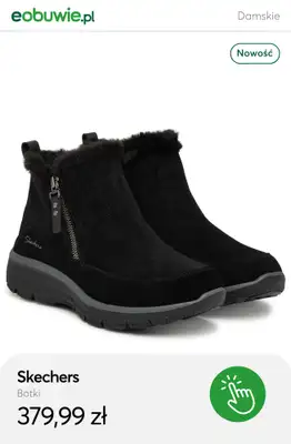 eobuwie.pl - gazetka promocyjna Zimowe NOWOŚCI dla niej od poniedziałku 01.12  - strona 10